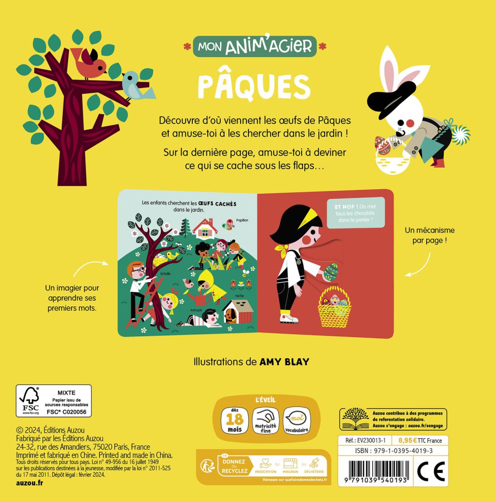 Mon Anim'agier - Pâques Mon Anim'agier - Pâques