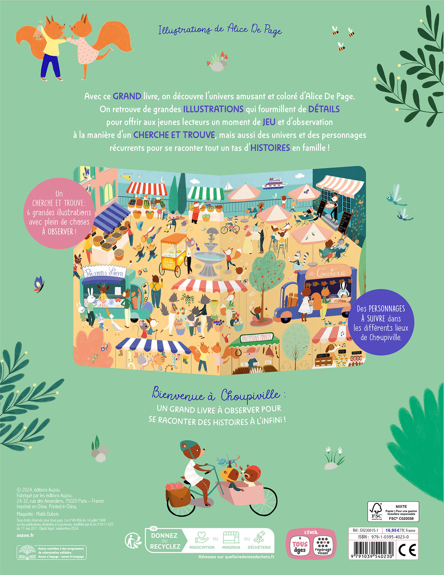 Bienvenue À Choupiville - 1001 Choses À Observer