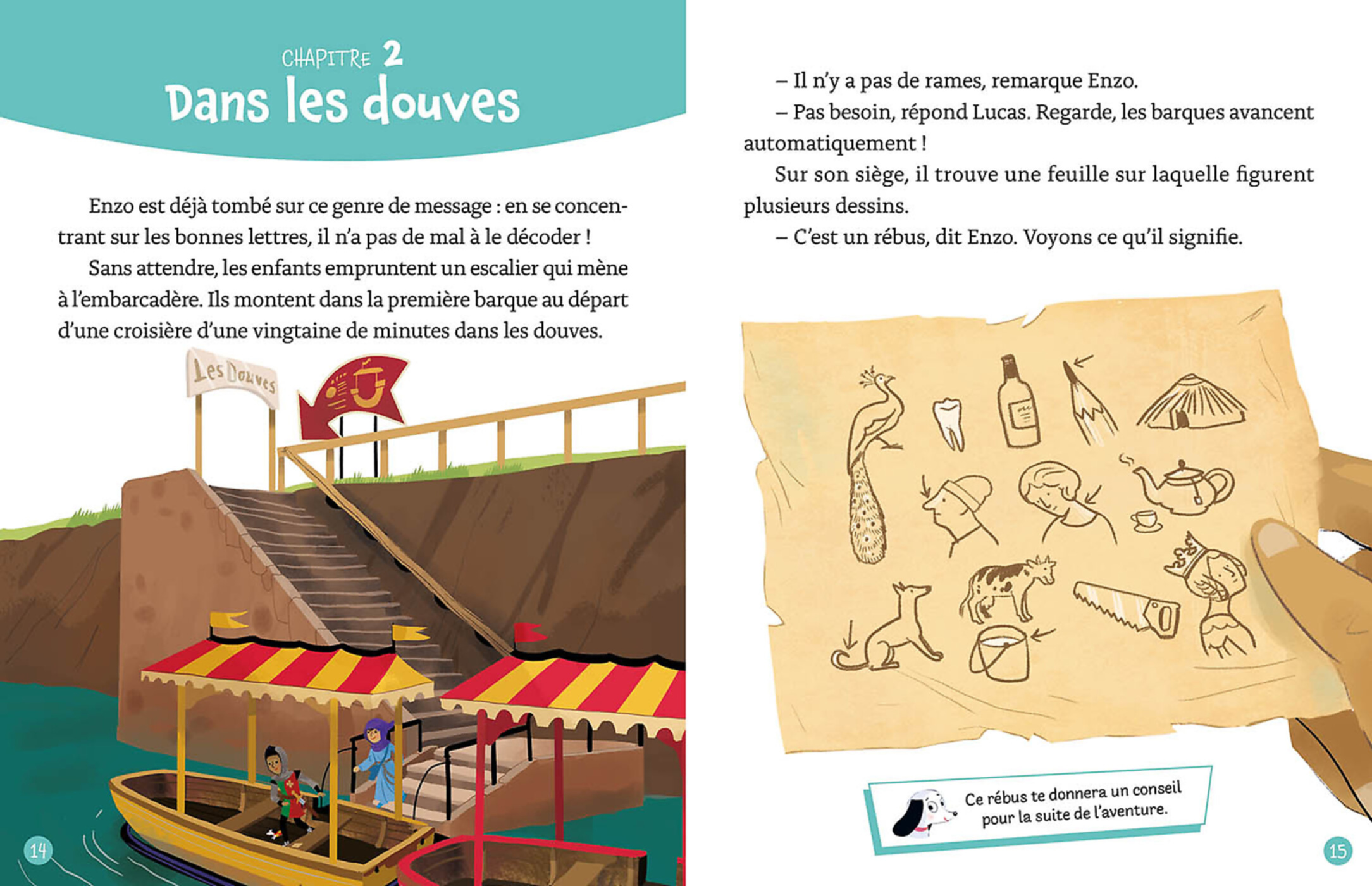 Mon Roman Enigme - Mes Premières Enquêtes - Le Parc Des Chevaliers