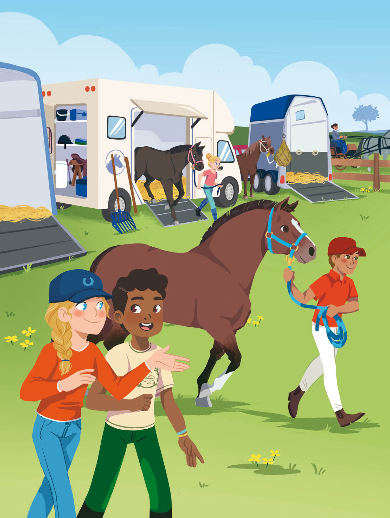 Jade Et Les Chevaux - Un Nouveau Poulain Jade Et Les Chevaux - Un Nouveau Poulain