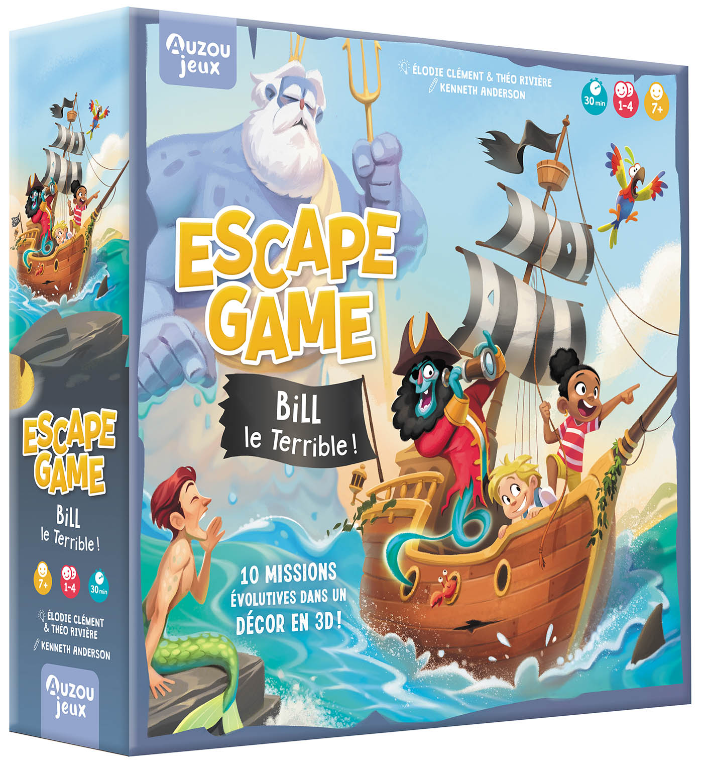 Grands Jeux - Escape Game - Bill Le Terrible !