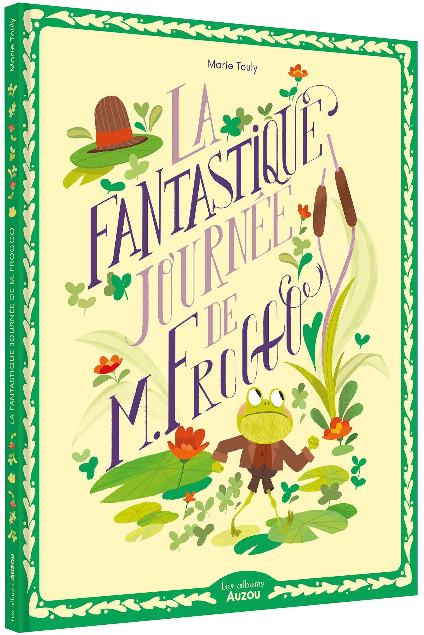 La Fantastique Journée De M. Froggo La Fantastique Journée De M. Froggo