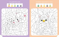 L'école Des Pandas - Mes Coloriages Magiques - Les Lettres