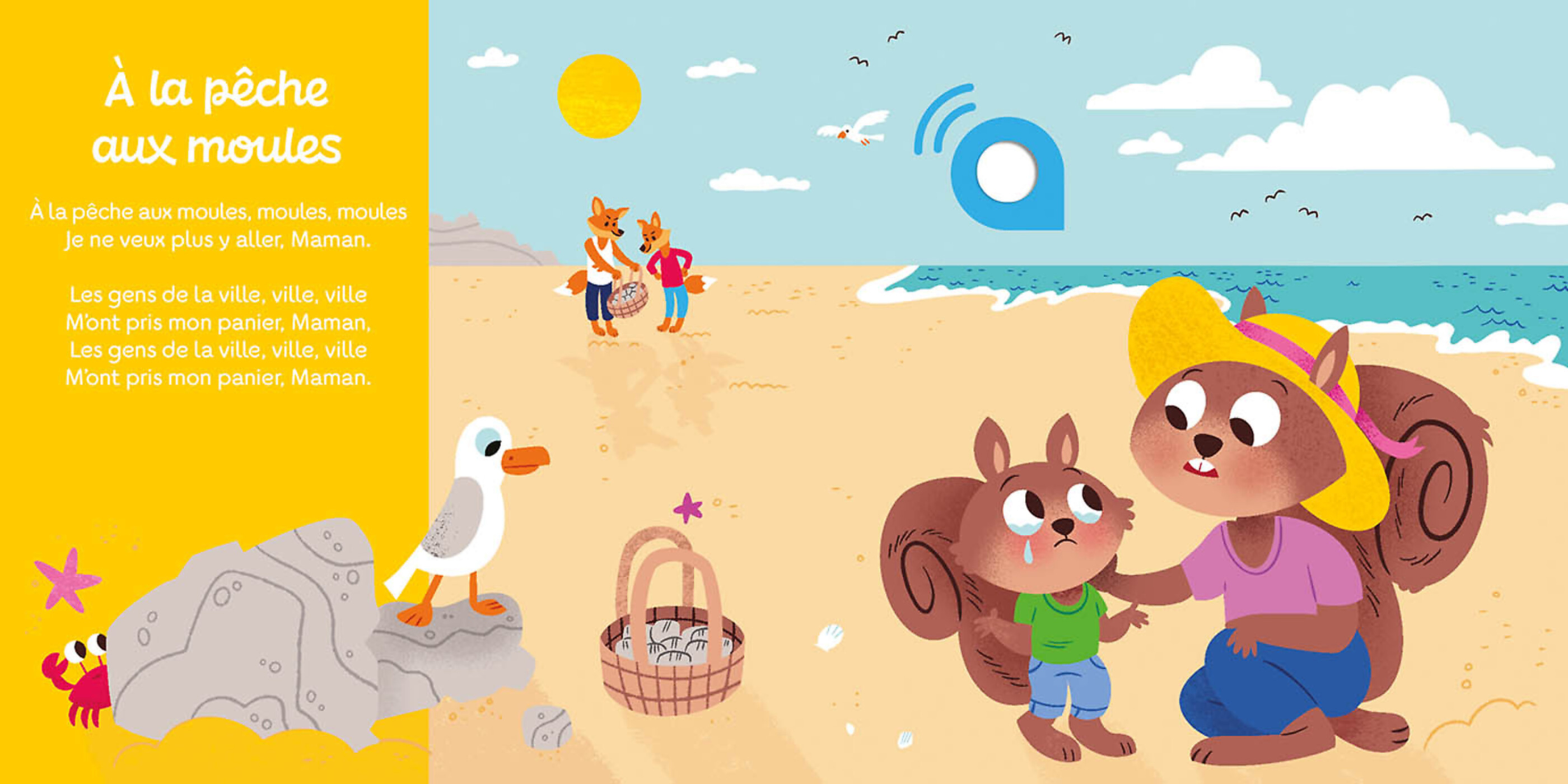 Mes Premiers Sonores - Mes Comptines Qui Font Plouf ! Mes Premiers Sonores - Mes Comptines Qui Font Plouf !