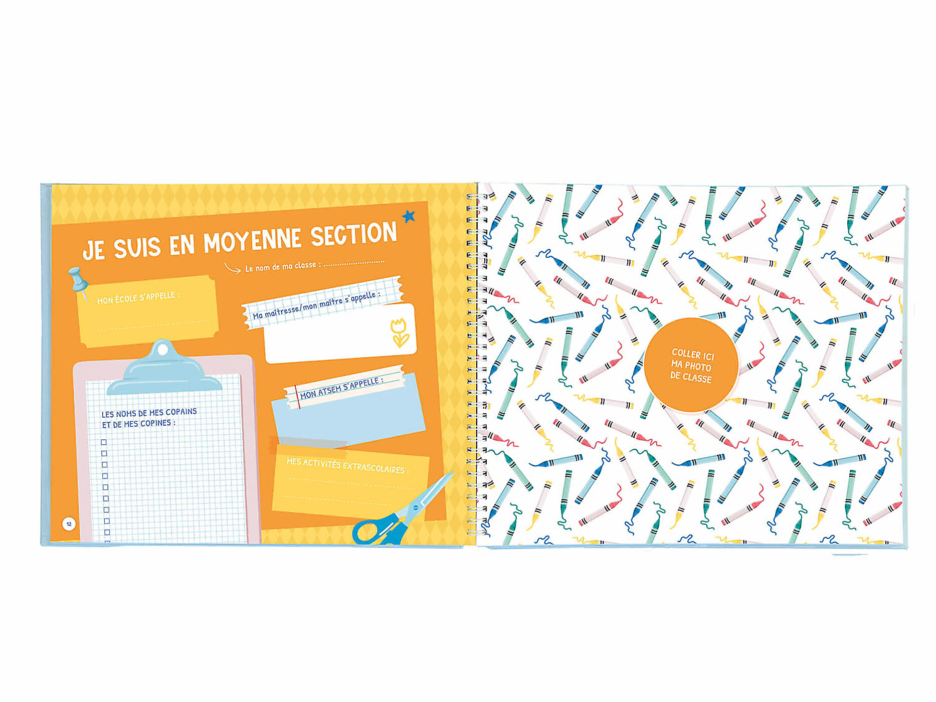 Ma Papeterie Créative - Mes Photos De Classe