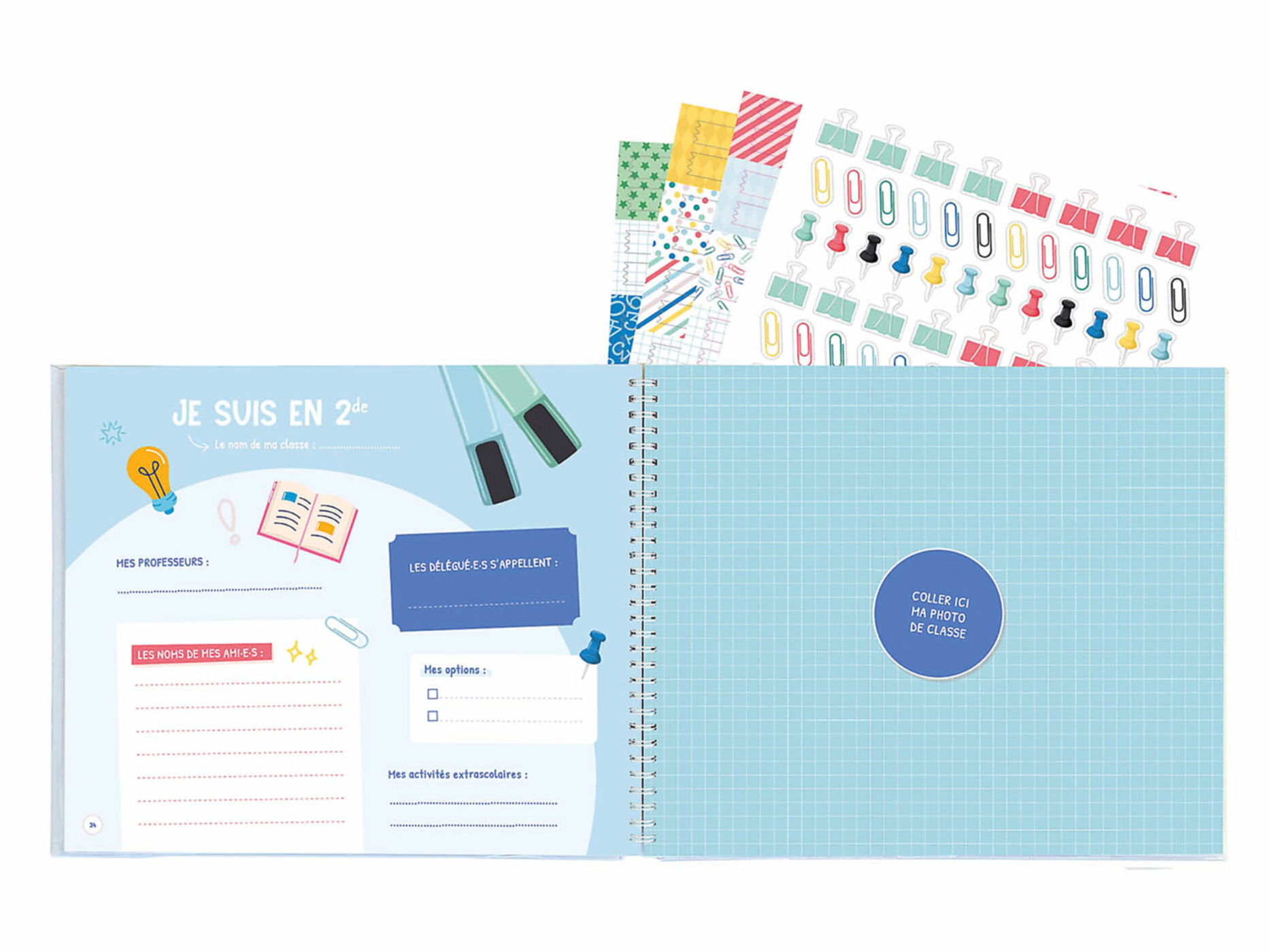 Ma Papeterie Créative - Mes Photos De Classe