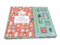 Mon coffret de papeterie kawaii Mon coffret de papeterie kawaii