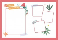 Ma Papeterie Créative - Mon Carnet Secret Des Vacances Ma Papeterie Créative - Mon Carnet Secret Des Vacances