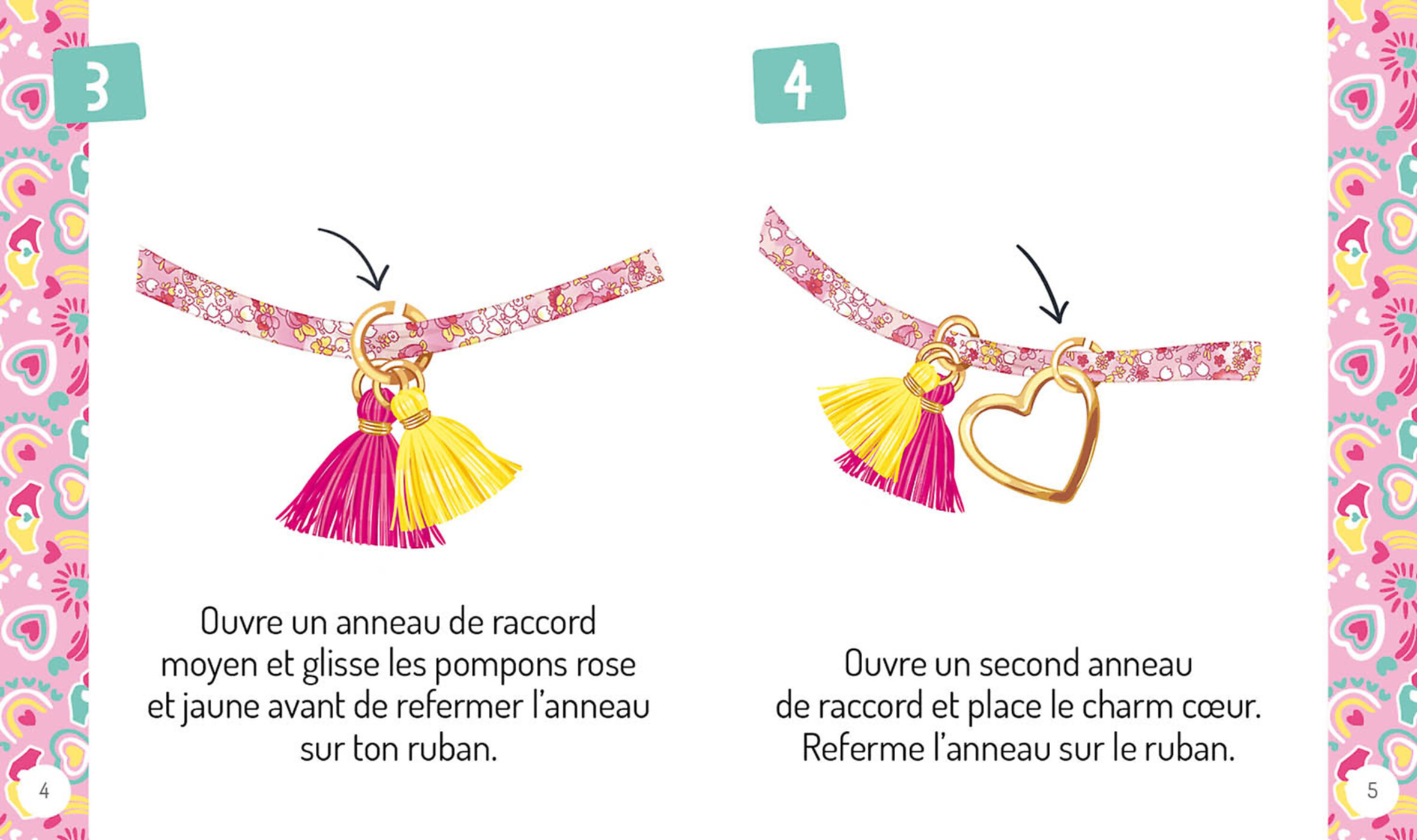 Mon Superbe Bijou - Mon Duo De Bracelets Mère-Fille Mon Superbe Bijou - Mon Duo De Bracelets Mère-Fille