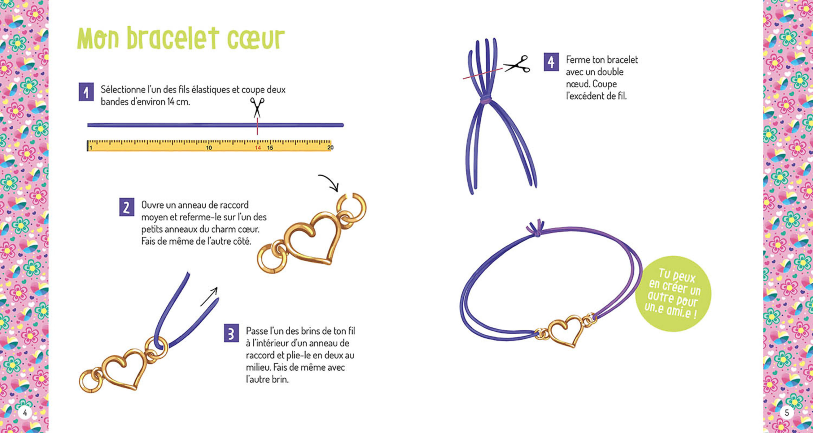 Ma Boîte À Bijoux - Mes Pétillants Bracelets Pop Et Fluos