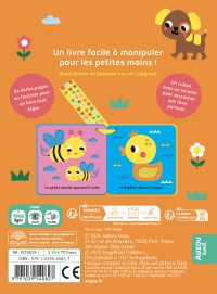 Livre Poussette Feutrine  - Petits Amis