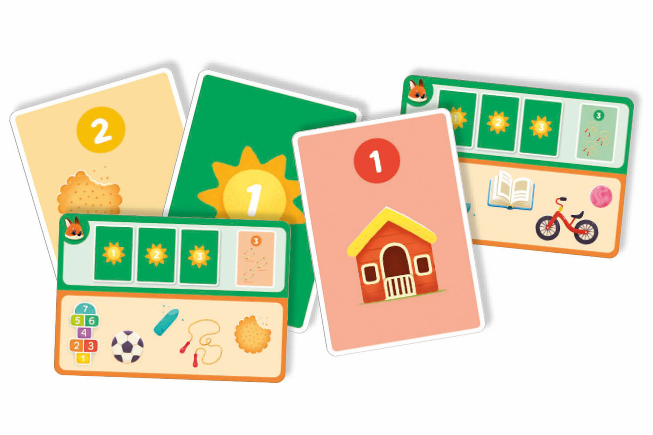 Jeu De Cartes - Jeu De 1, 2, 3... Soleil ! Jeu De Cartes - Jeu De 1, 2, 3... Soleil !