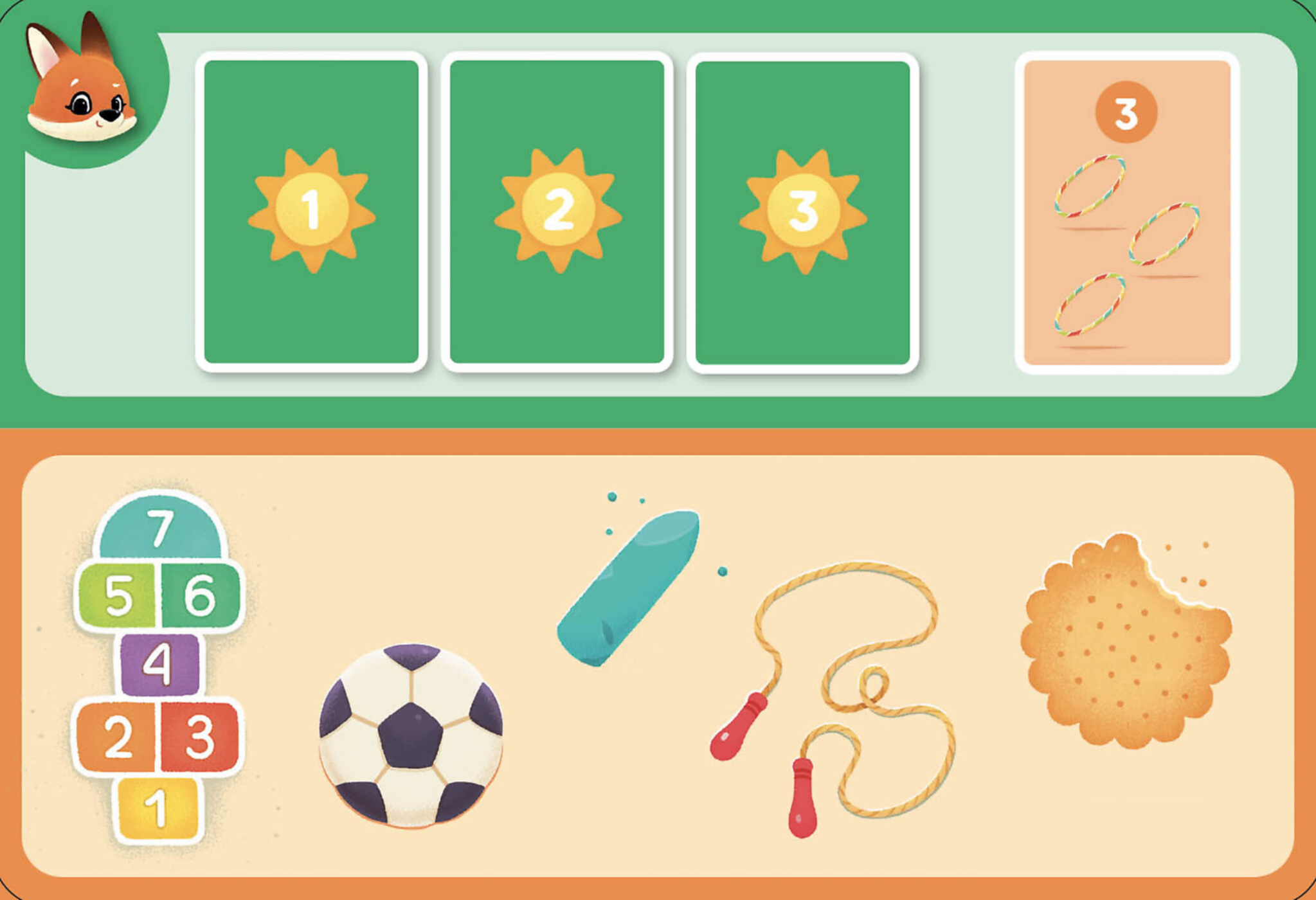 Jeu De Cartes - Jeu De 1, 2, 3... Soleil ! Jeu De Cartes - Jeu De 1, 2, 3... Soleil !