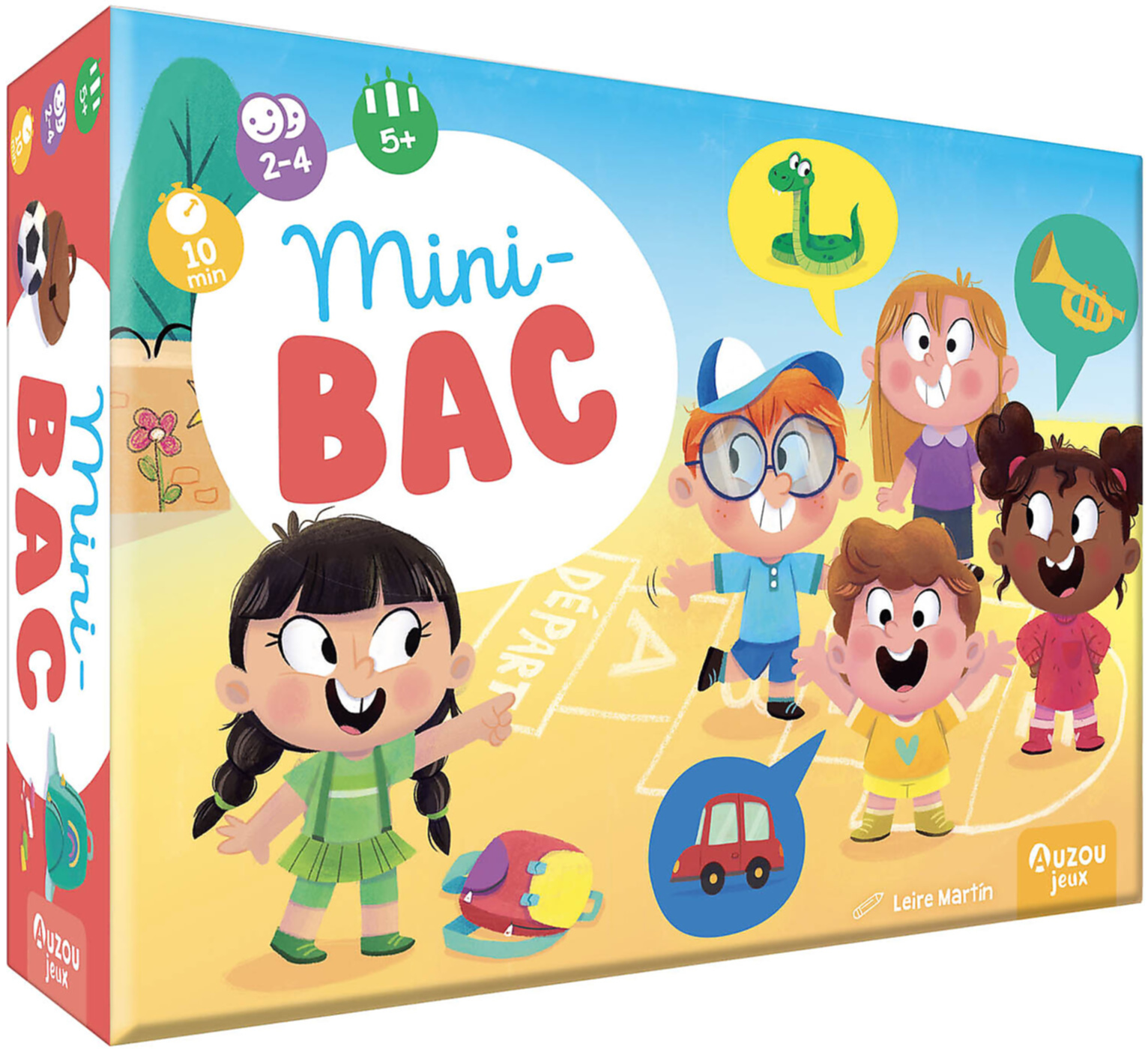 P'tit Jeu - Mini-Bac