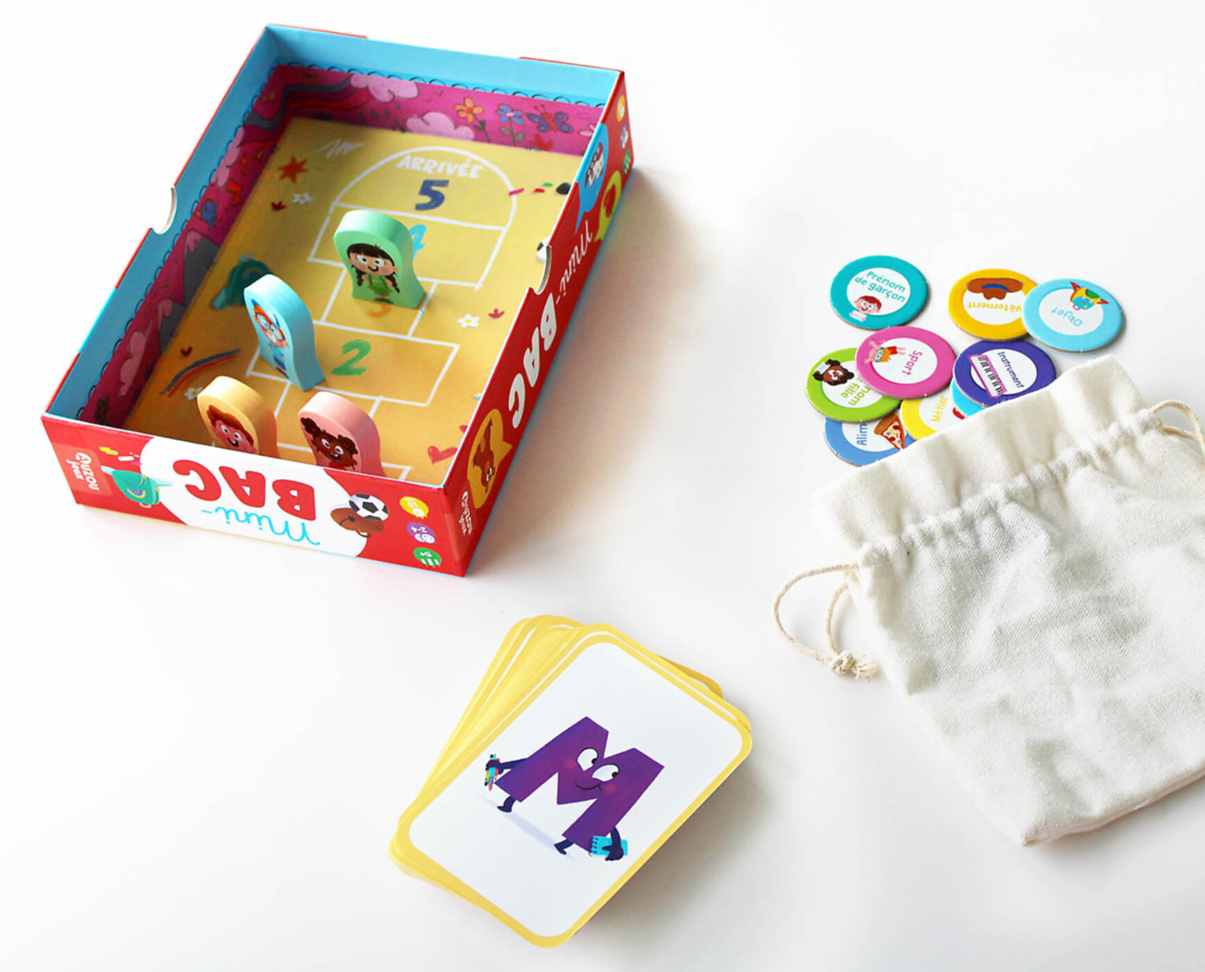 P'tit Jeu - Mini-Bac P'tit Jeu - Mini-Bac