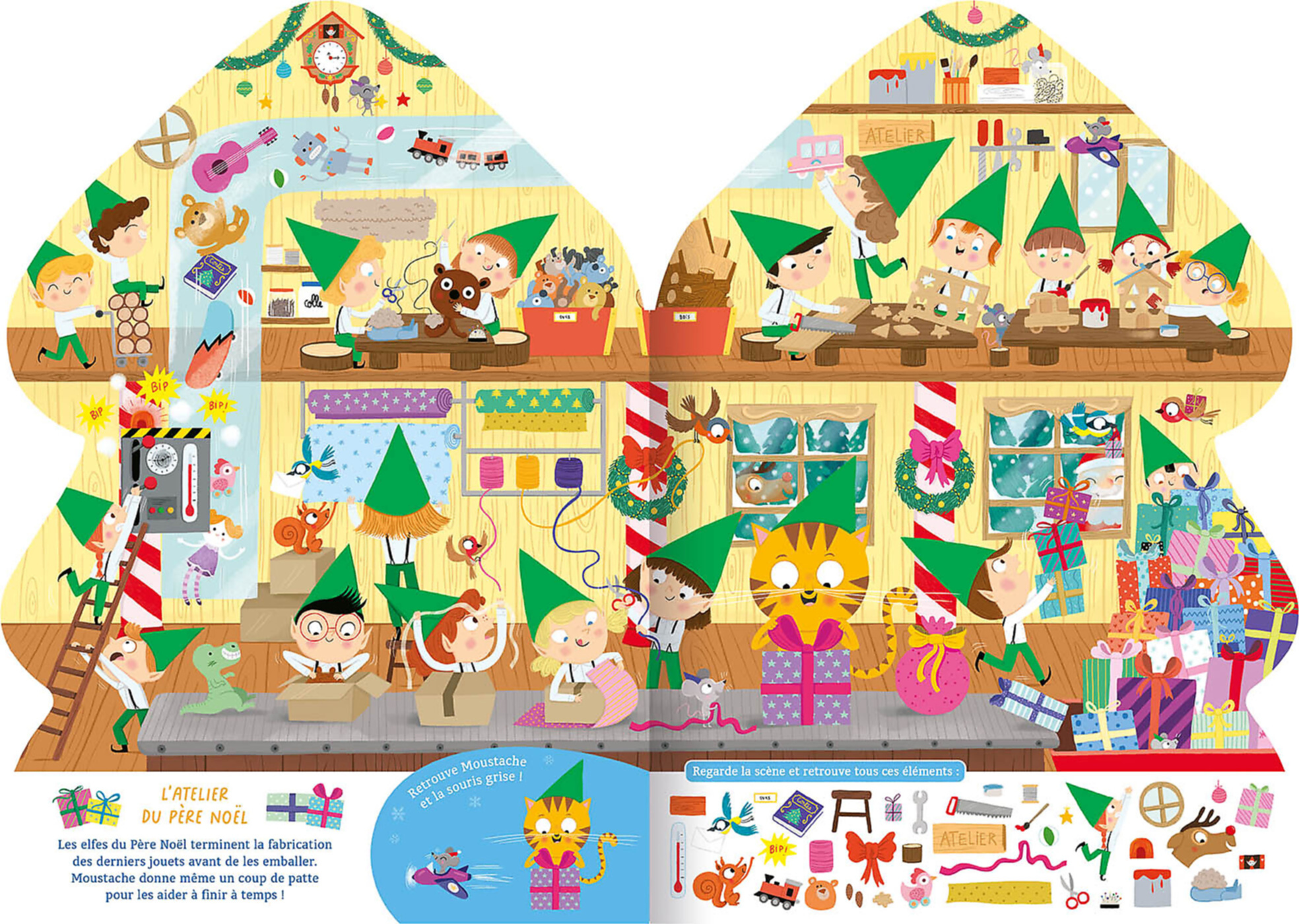 Cherche Et Trouve Noël Cherche Et Trouve Noël