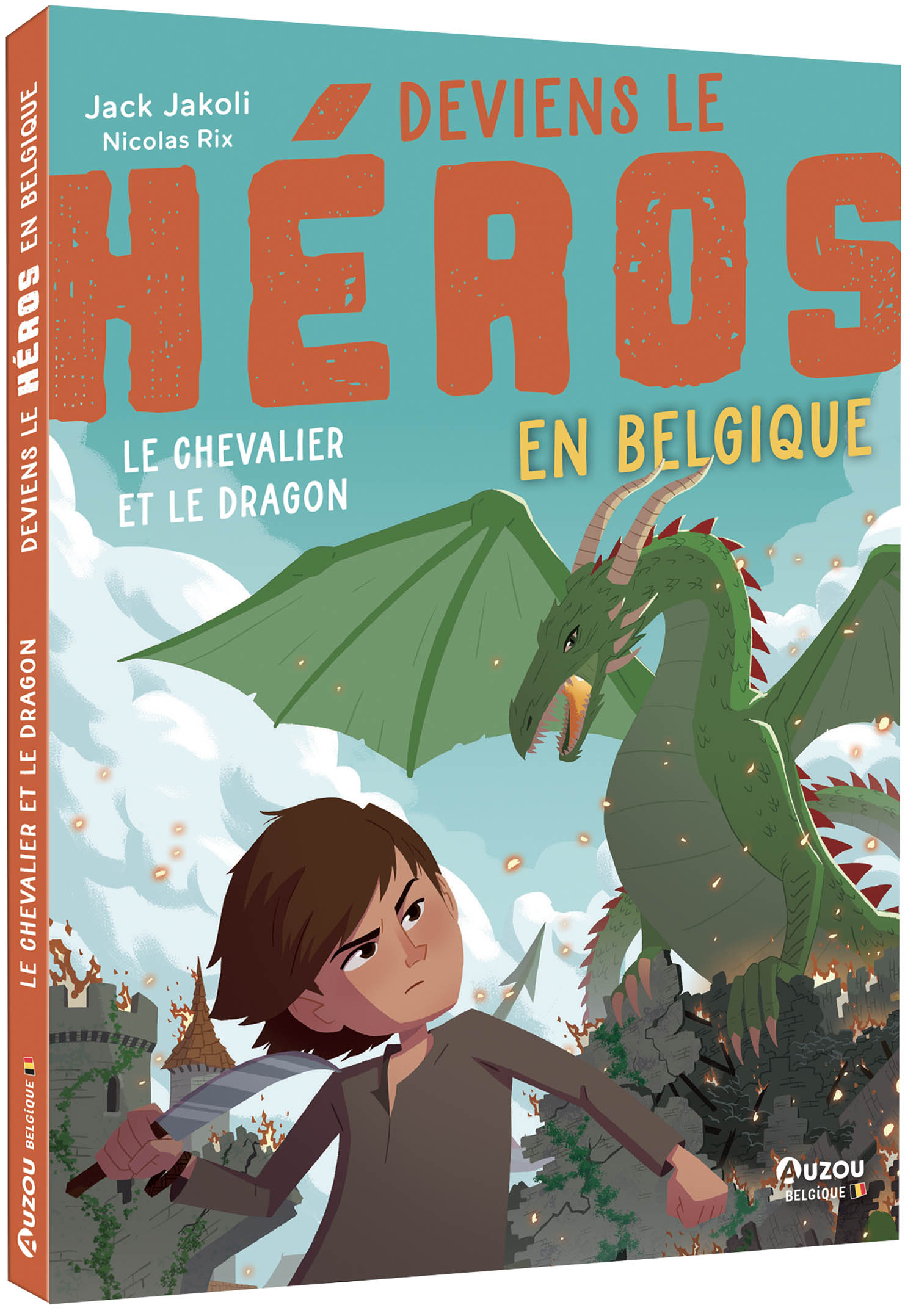 Deviens Le Héros En Belgique - Le Chevalier Et Le Dragon Deviens Le Héros En Belgique - Le Chevalier Et Le Dragon