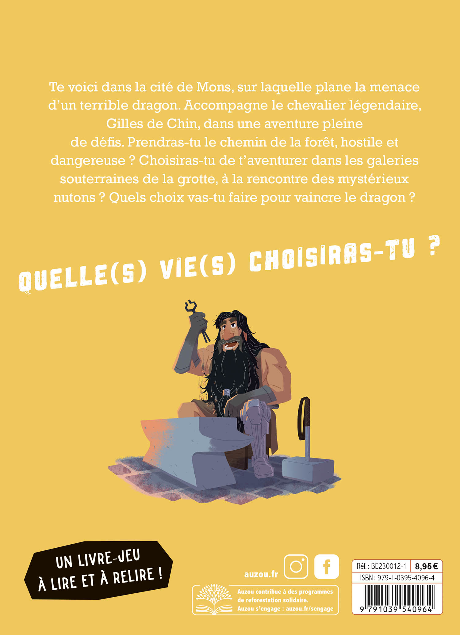 Deviens Le Héros En Belgique - Le Chevalier Et Le Dragon