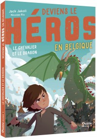 Deviens le héros en belgique - Le chevalier et le dragon Deviens le héros en belgique - Le chevalier et le dragon