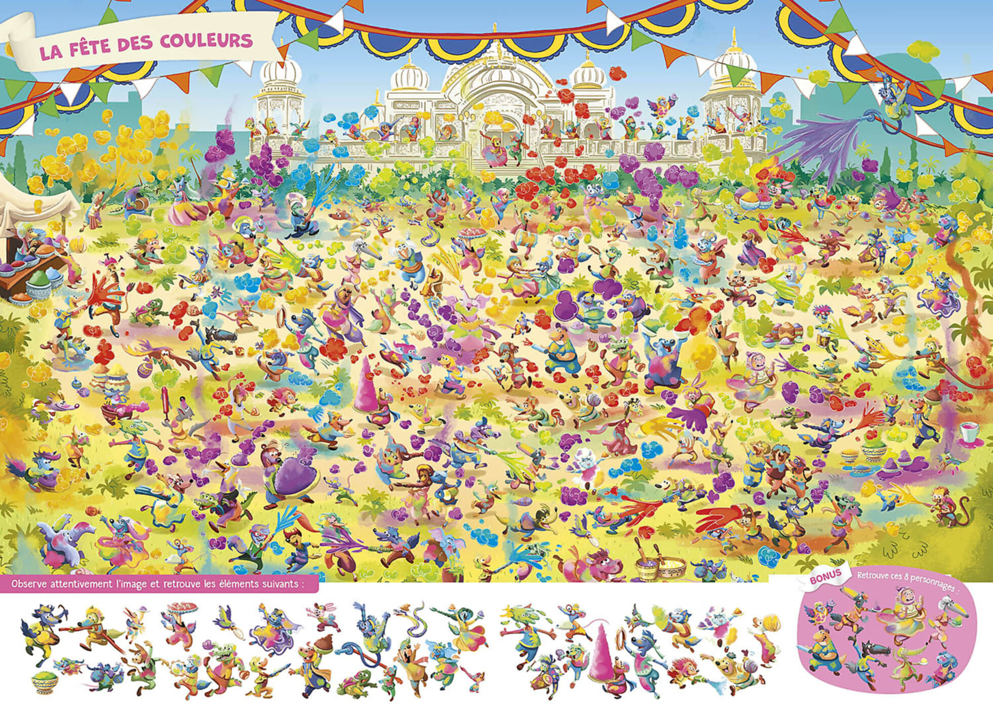 Cherche & Trouve Loup Part En Voyage Cherche & Trouve Loup Part En Voyage