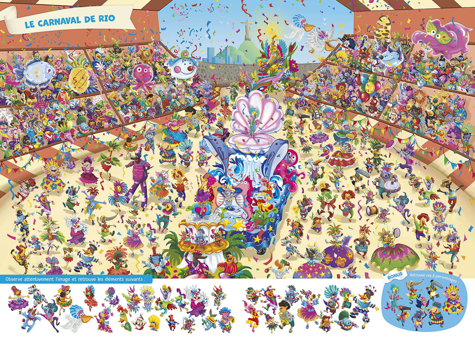 Cherche & Trouve Loup Part En Voyage Cherche & Trouve Loup Part En Voyage