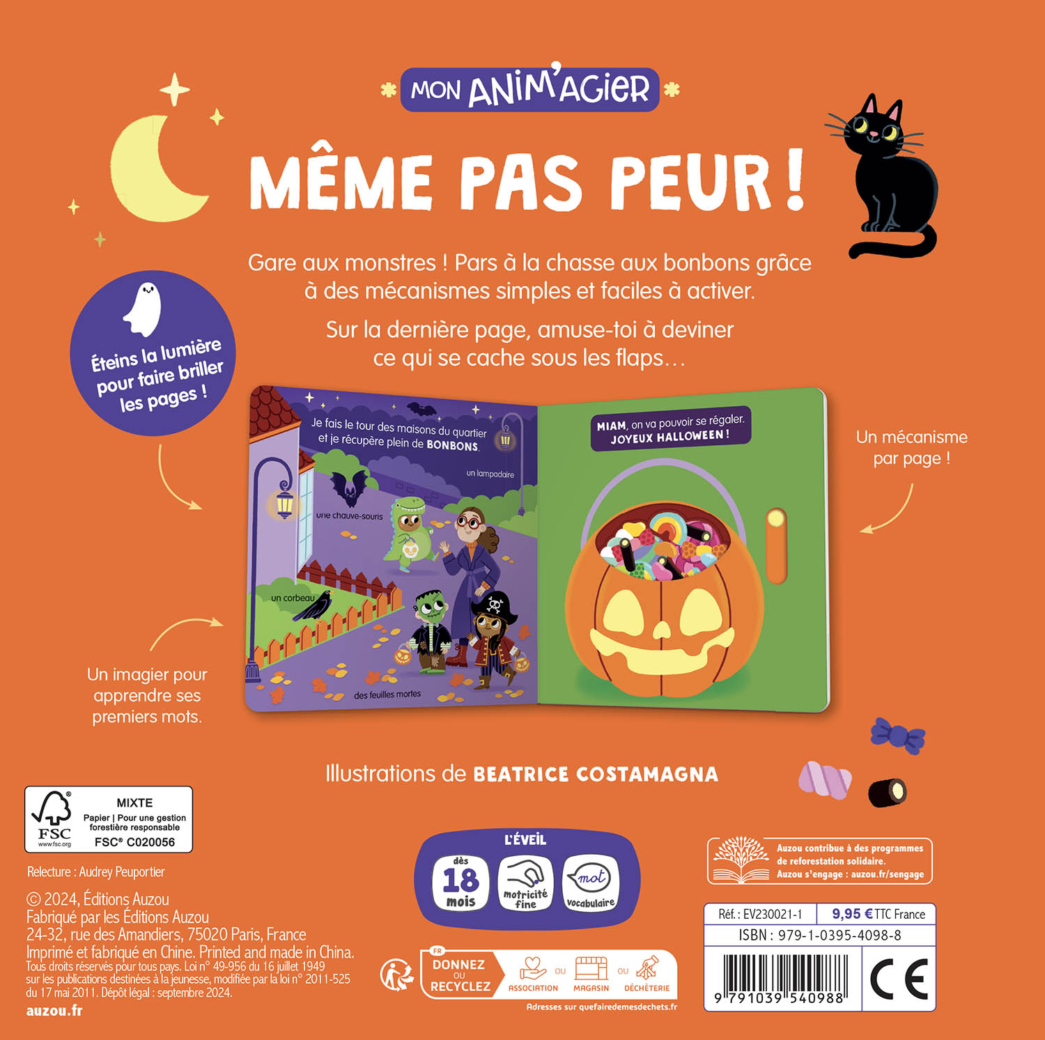 Mon Anim'agier - Même Pas Peur !