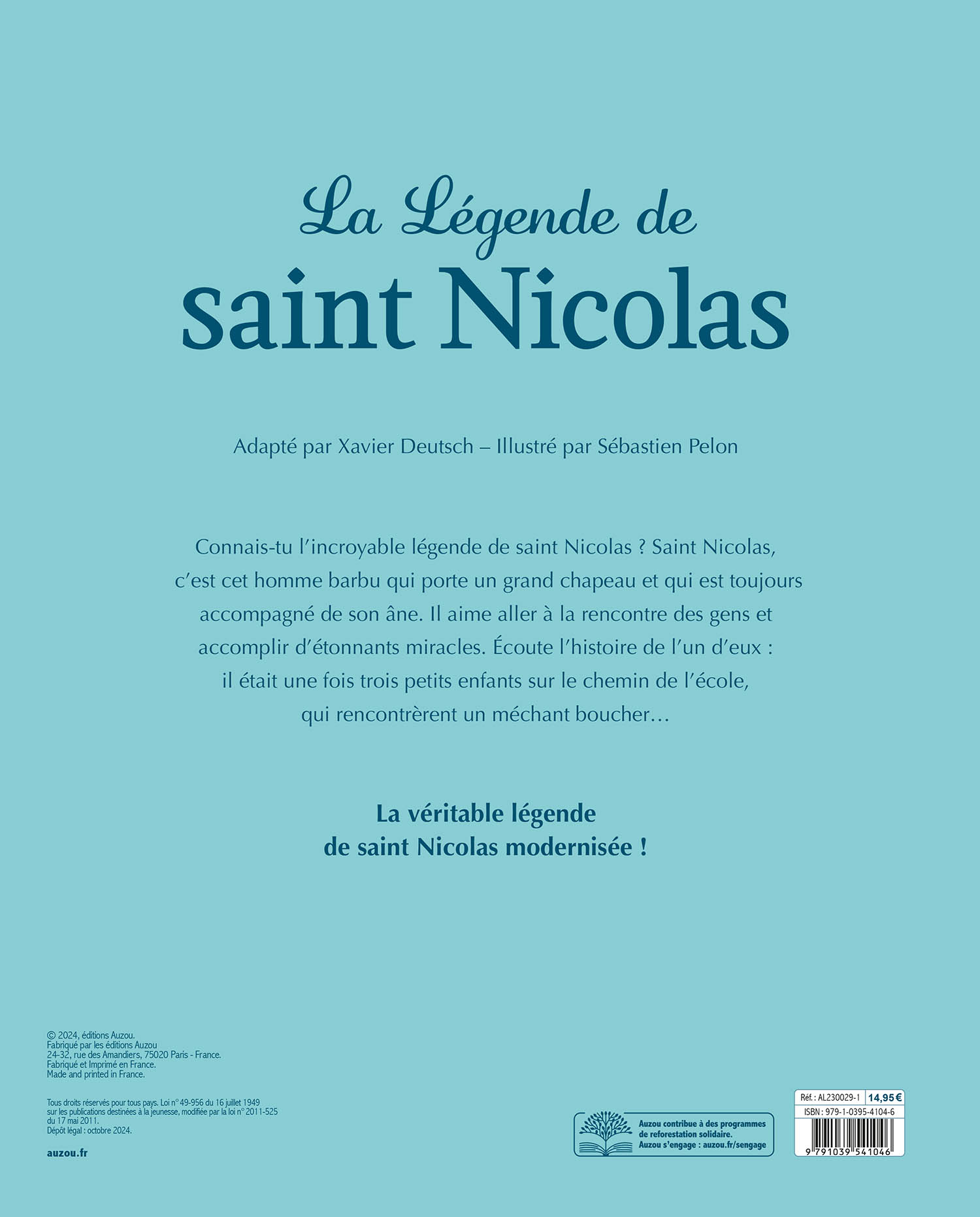 La Légende De Saint Nicolas