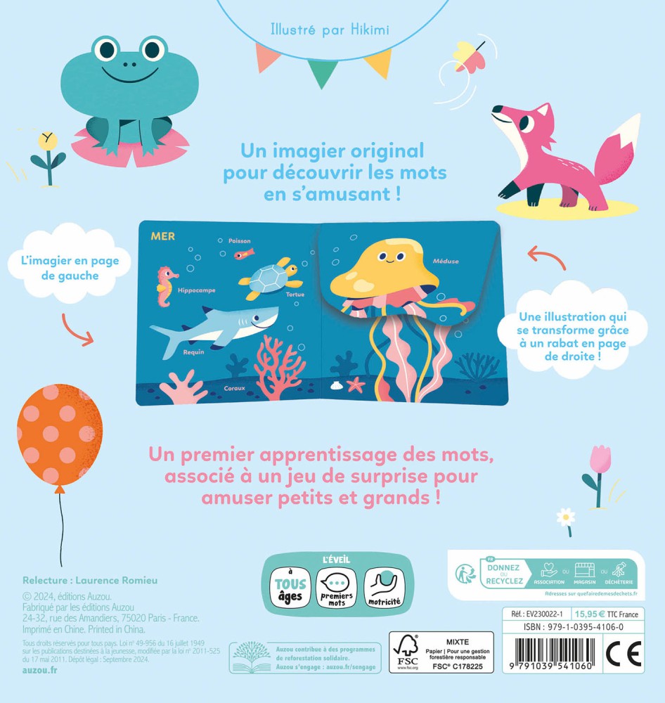 Imagier Surprise ! Imagier Surprise !