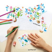 Je Dessine Pas À Pas Avec Le Griffographe - Dans La Forêt Je Dessine Pas À Pas Avec Le Griffographe - Dans La Forêt