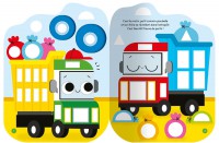 Gommettes Formes - L'aventure De Petit Camion-Poubelle