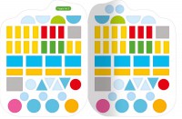 Gommettes Formes - L'aventure De Petit Camion-Poubelle