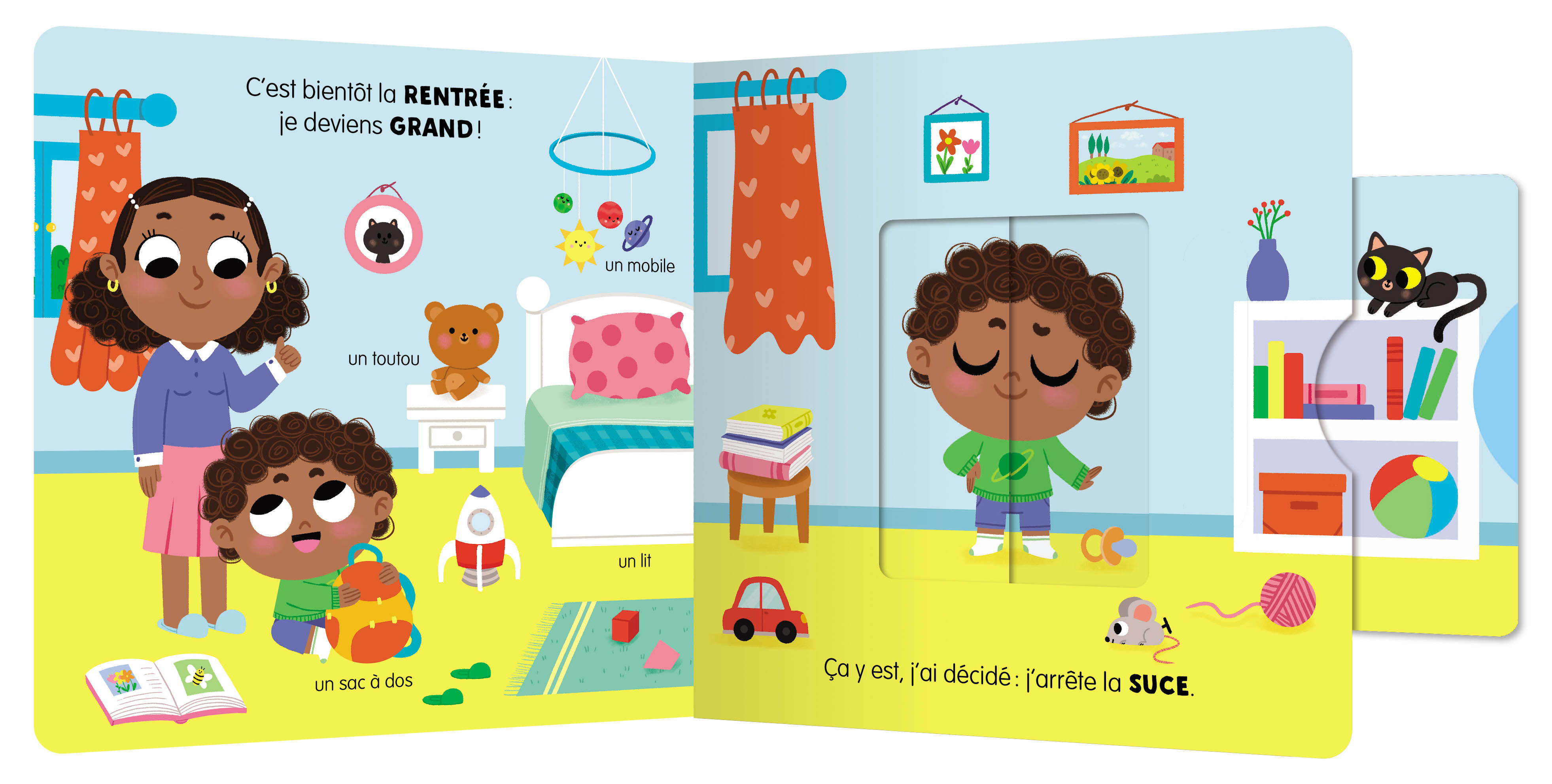 Mon Anim'agier - Premiers Apprentissages - J'arrête La Tétine