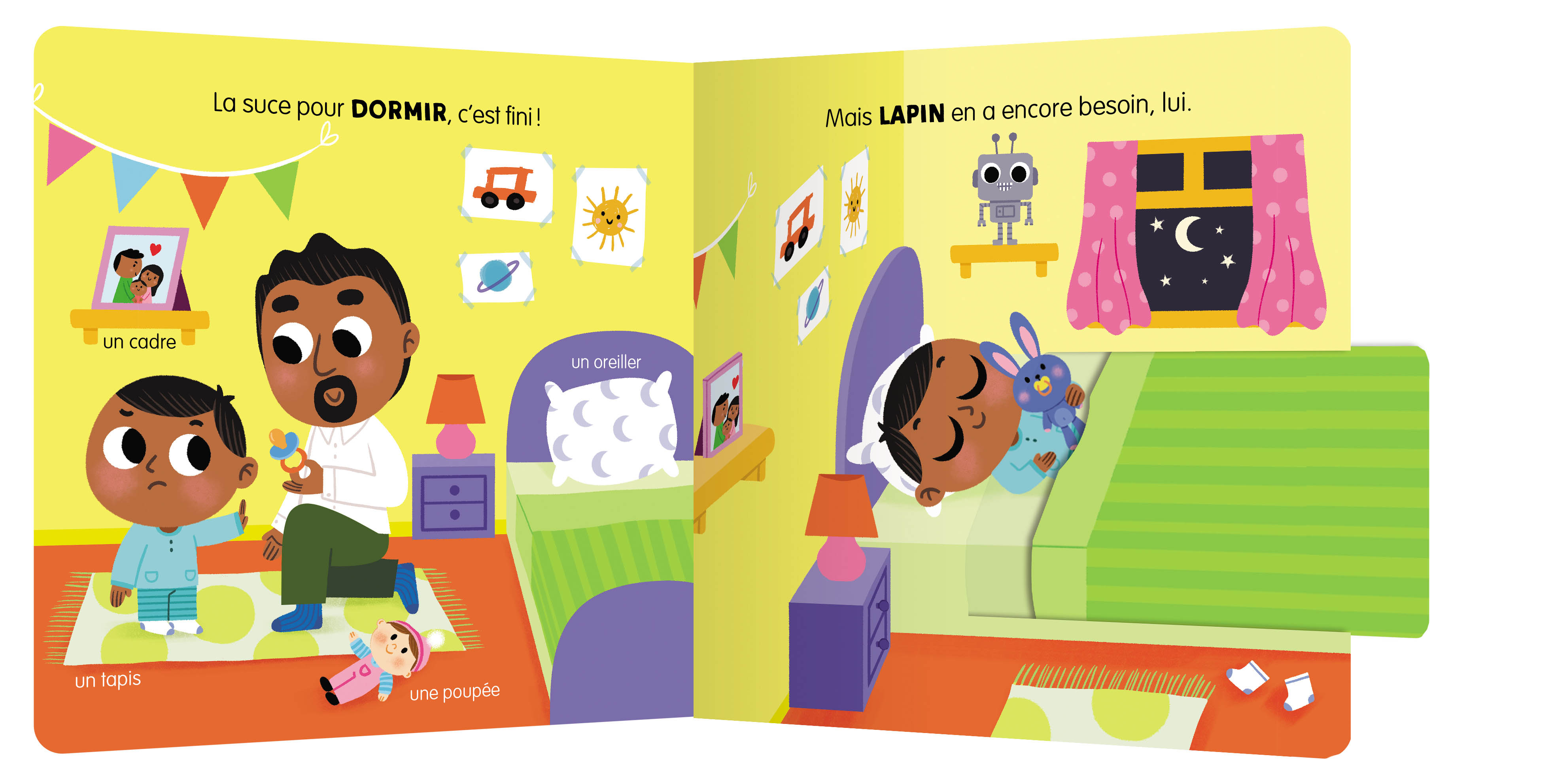 Mon Anim'agier - Premiers Apprentissages - J'arrête La Tétine