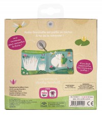 Mes Amis Du Bain - Cache-Cache Au Bord De L'eau - Mon Livre De Bain Magique