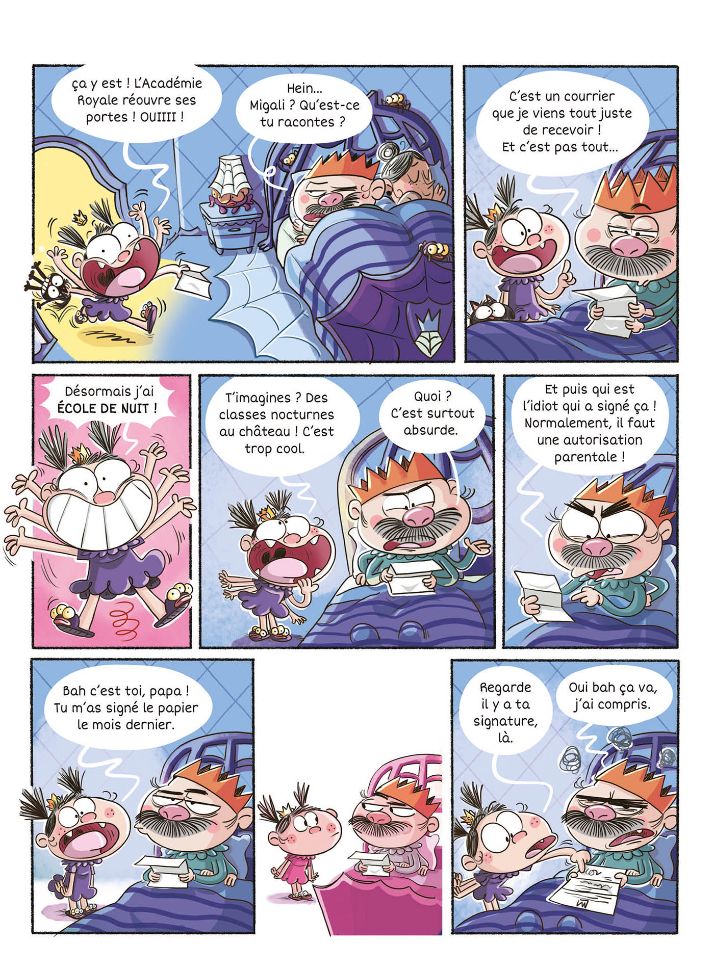 Migali - Tome 7 - L'école Sous Les Étoiles Migali - Tome 7 - L'école Sous Les Étoiles