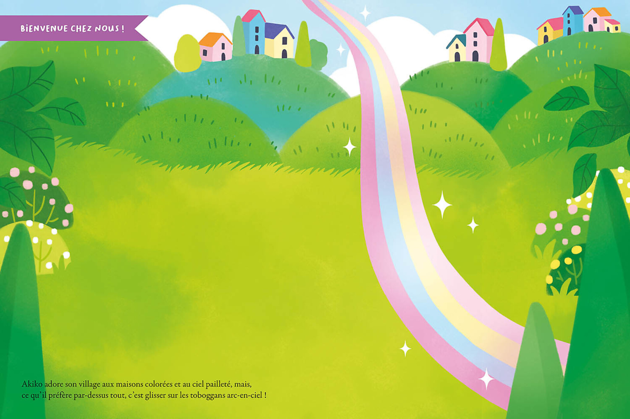 Akiko - Le Village Magique Des Chat-Licornes