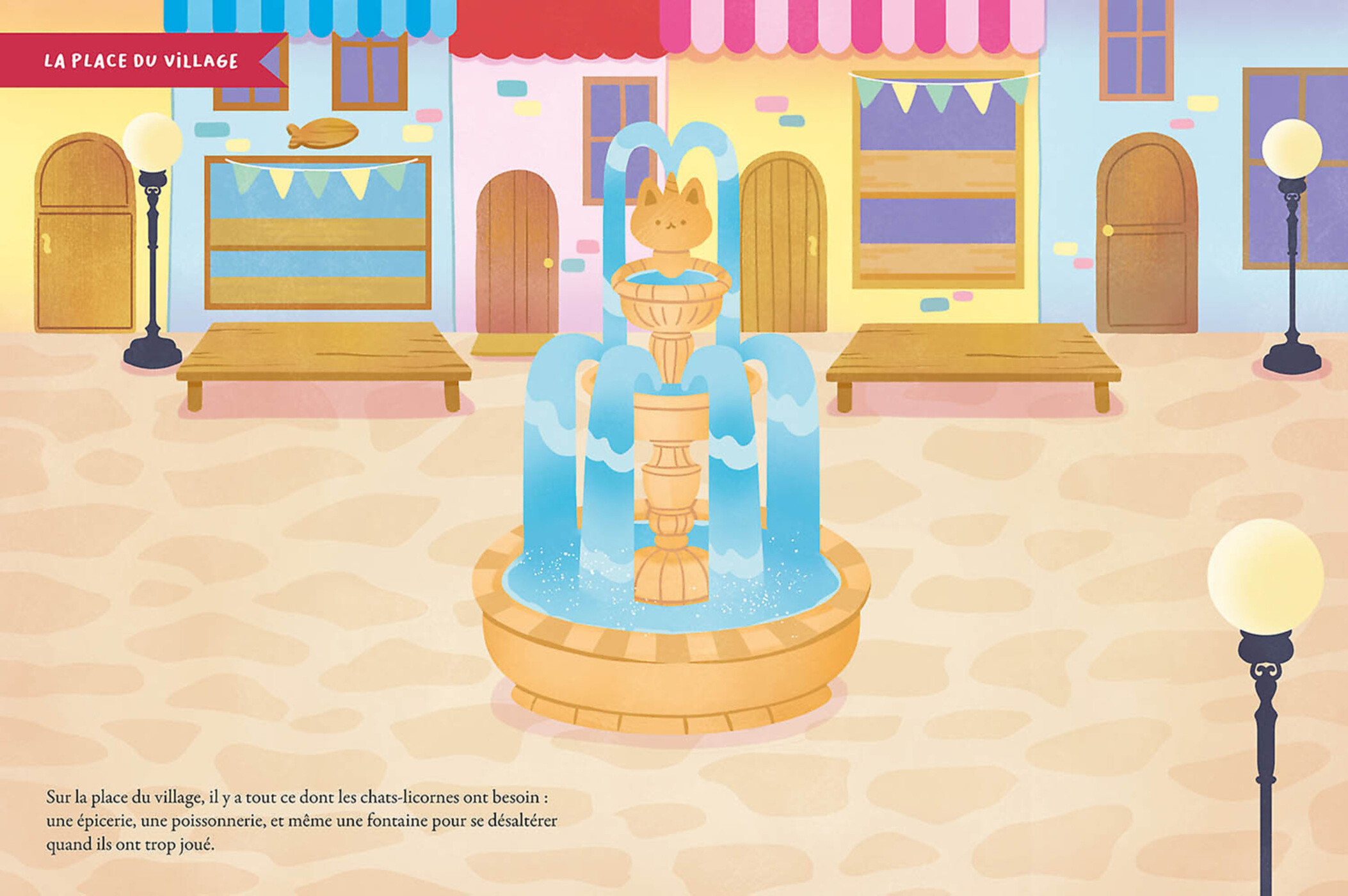 Akiko - Le Village Magique Des Chat-Licornes Akiko - Le Village Magique Des Chat-Licornes