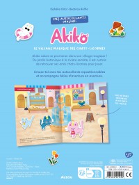 Akiko - Le Village Magique Des Chat-Licornes