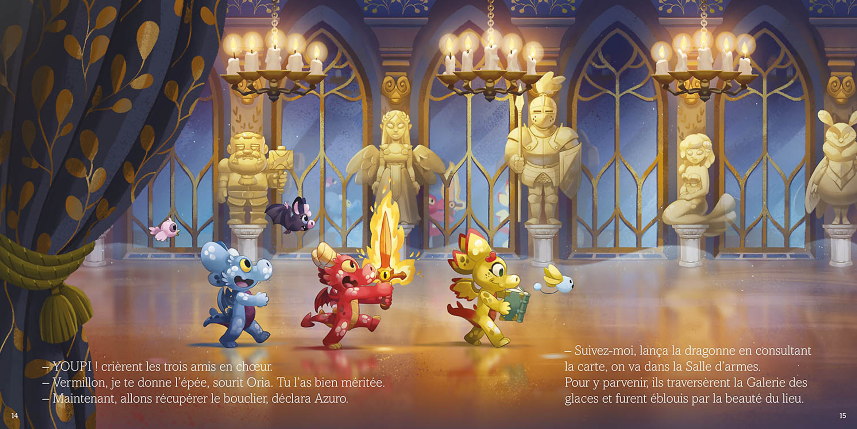 Azuro Et Le Château Oublié Azuro Et Le Château Oublié