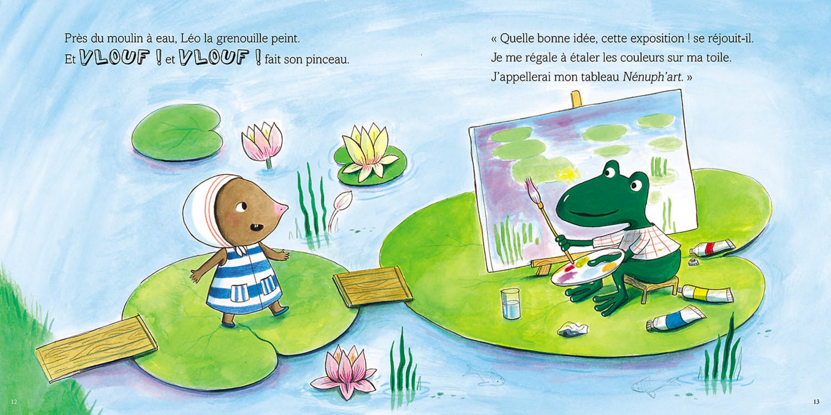 Petite Taupe - L'exposition De La Forêt Petite Taupe - L'exposition De La Forêt