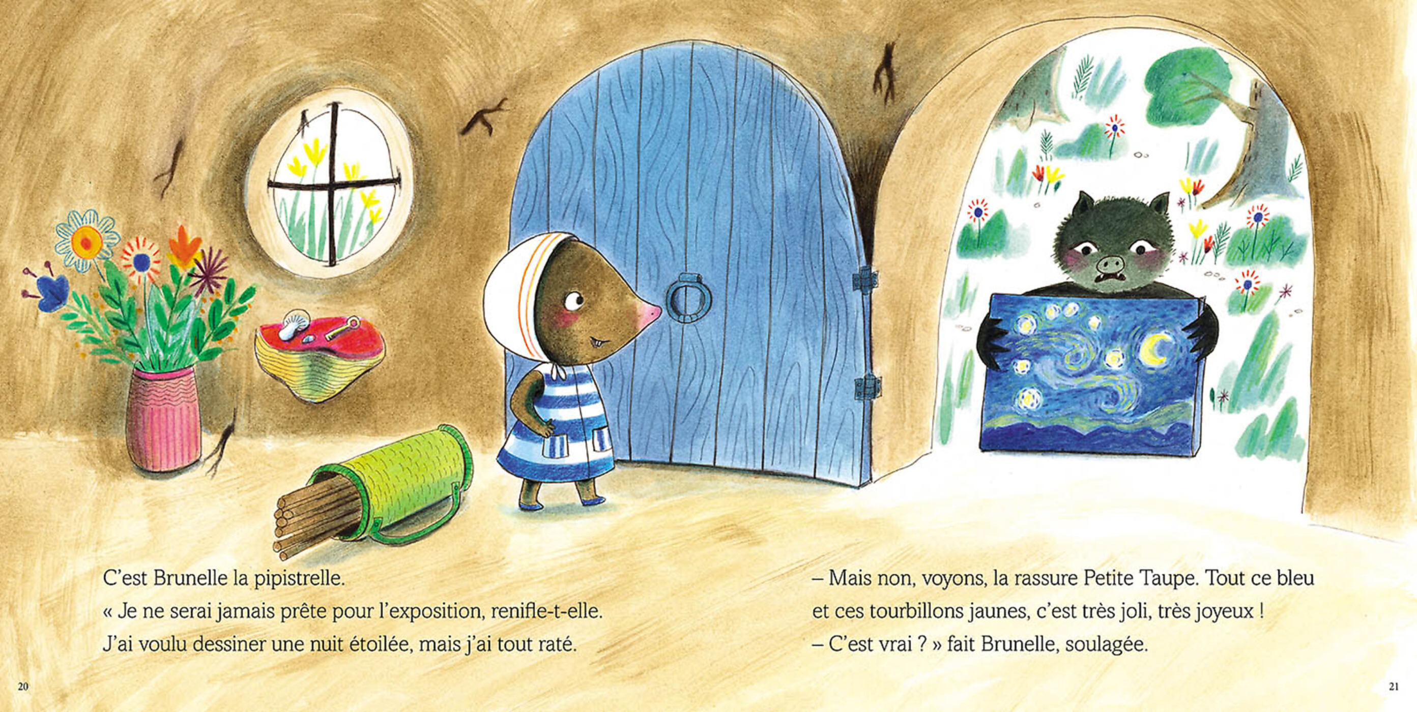 Petite Taupe - L'exposition De La Forêt Petite Taupe - L'exposition De La Forêt