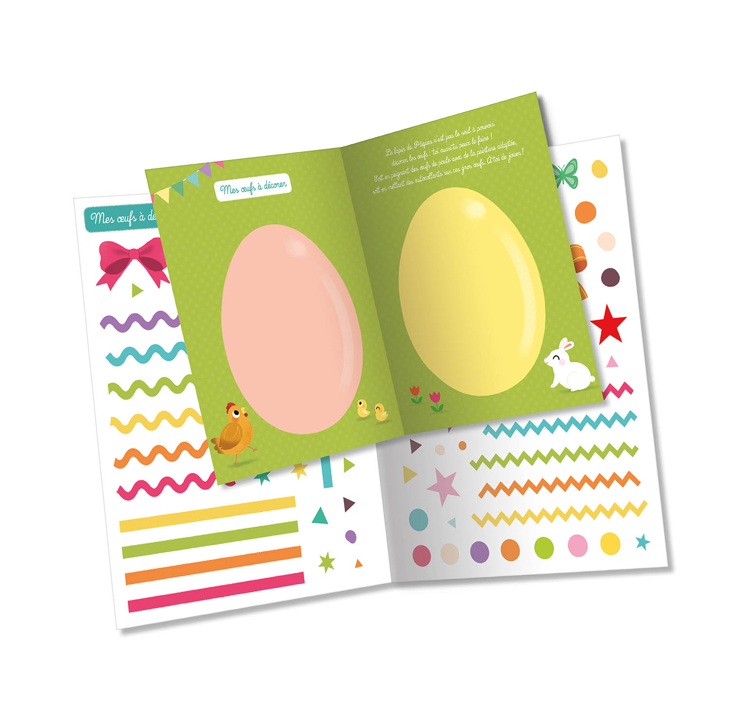 Mes Tout Premiers Autocollants - 500 Autocollants Pâques Mes Tout Premiers Autocollants - 500 Autocollants Pâques