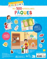 Mes Tout Premiers Autocollants - 500 Autocollants Pâques