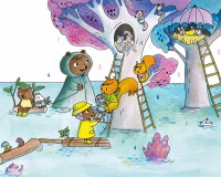 Ma Pochette D'artiste - Petite Taupe - Ma Peinture Magique Ma Pochette D'artiste - Petite Taupe - Ma Peinture Magique