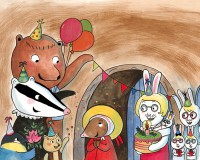 Ma Pochette D'artiste - Petite Taupe - Ma Peinture Magique