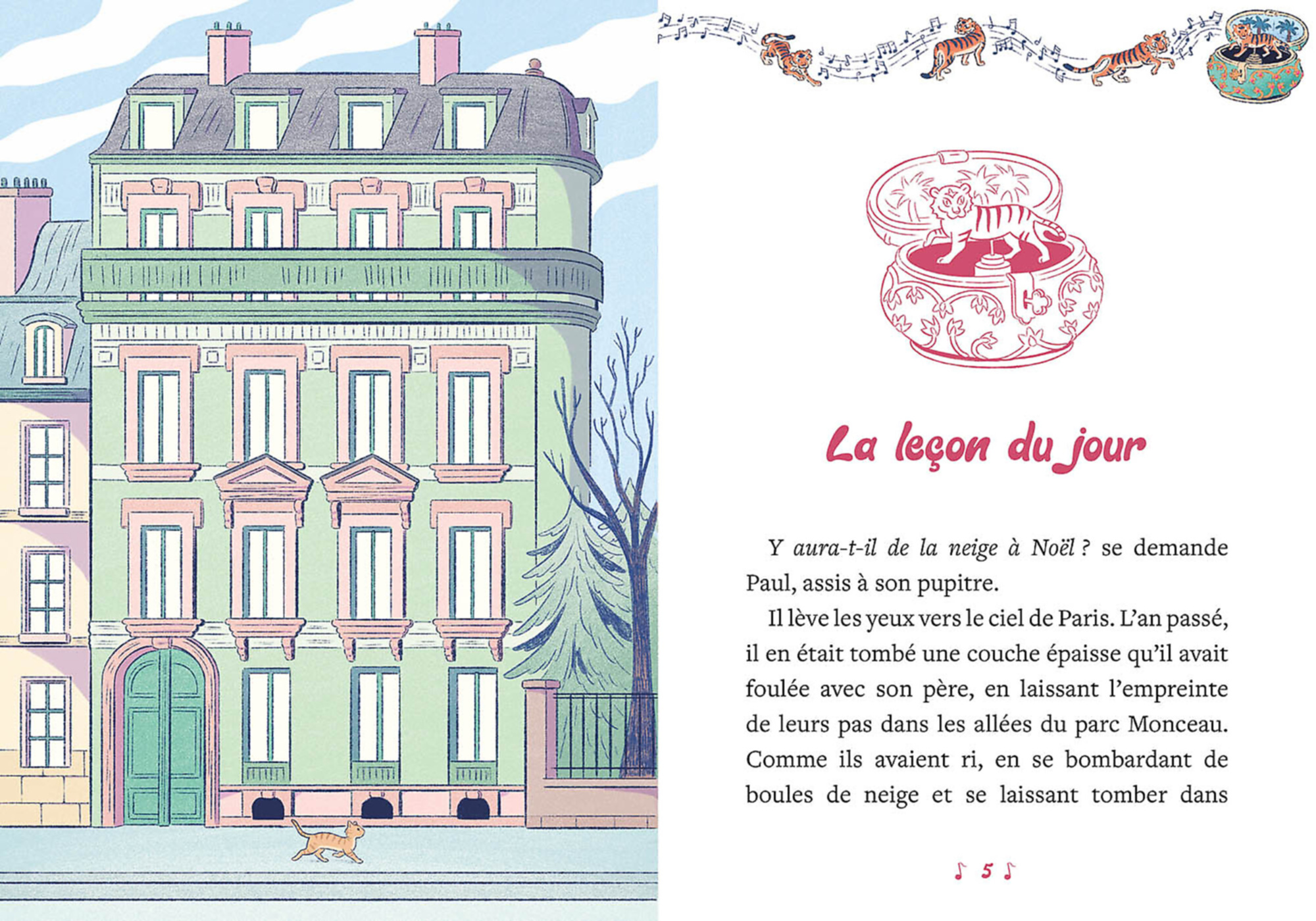 Mon Roman De L'avent - Un Noël À Paris Mon Roman De L'avent - Un Noël À Paris