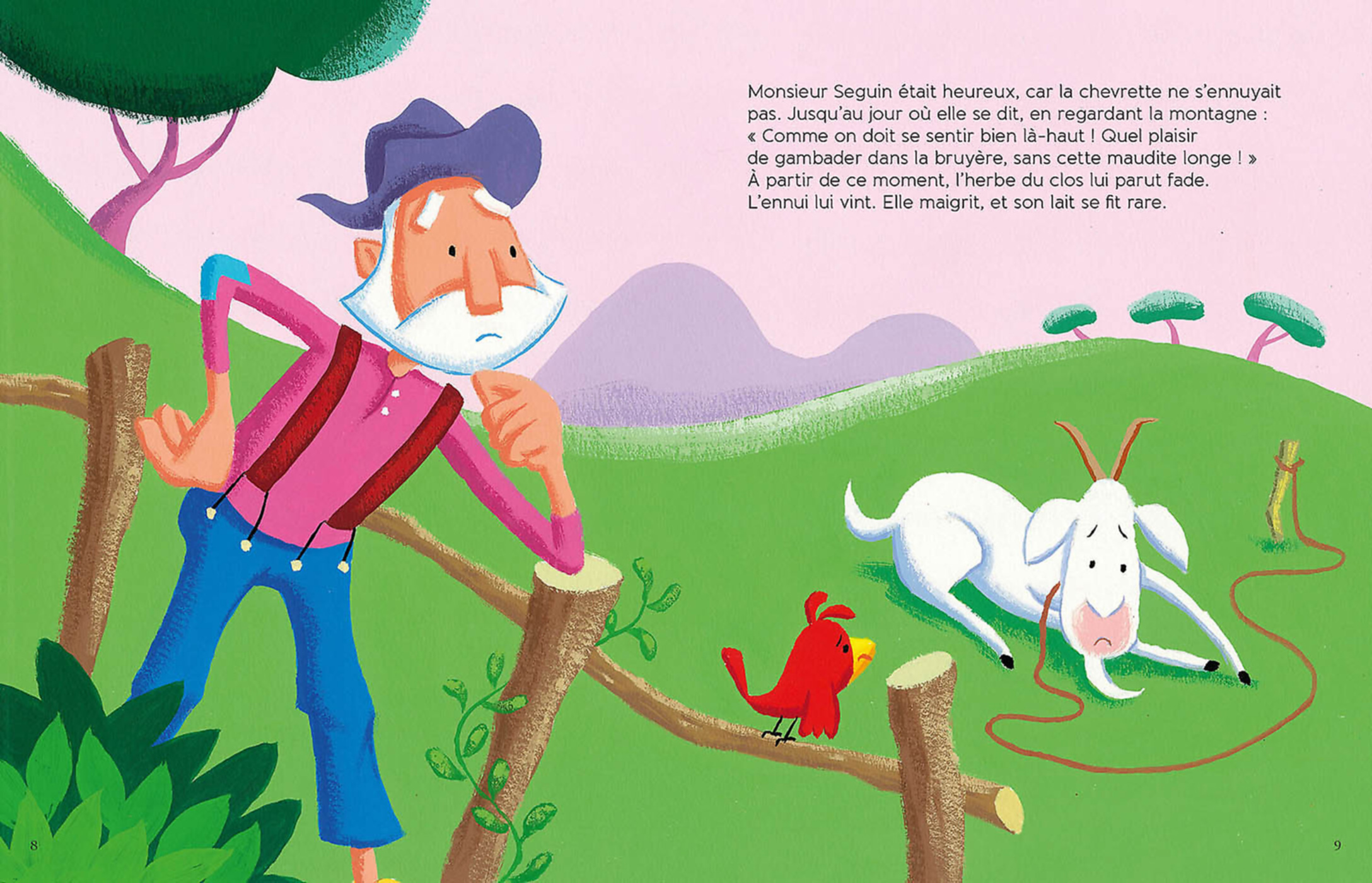 Les P'tits Classiques - La Chèvre De Monsieur Seguin Les P'tits Classiques - La Chèvre De Monsieur Seguin