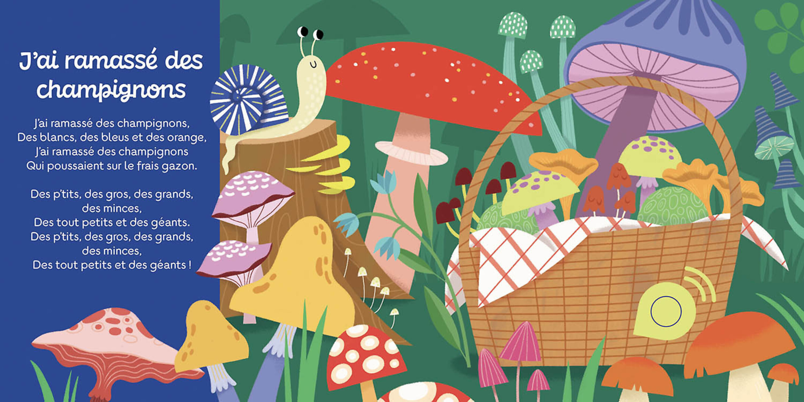 Mes Premiers Sonores - Mes Comptines De La Forêt Mes Premiers Sonores - Mes Comptines De La Forêt