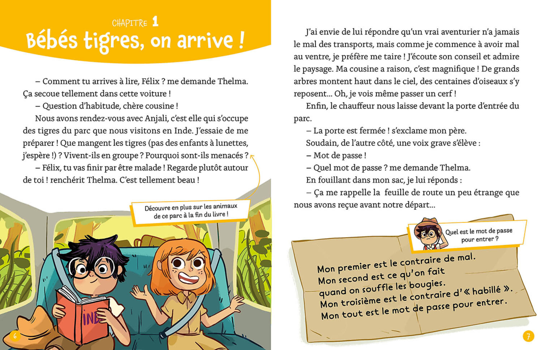 Mon Roman Énigme - Mission Animaux Mon Roman Énigme - Mission Animaux