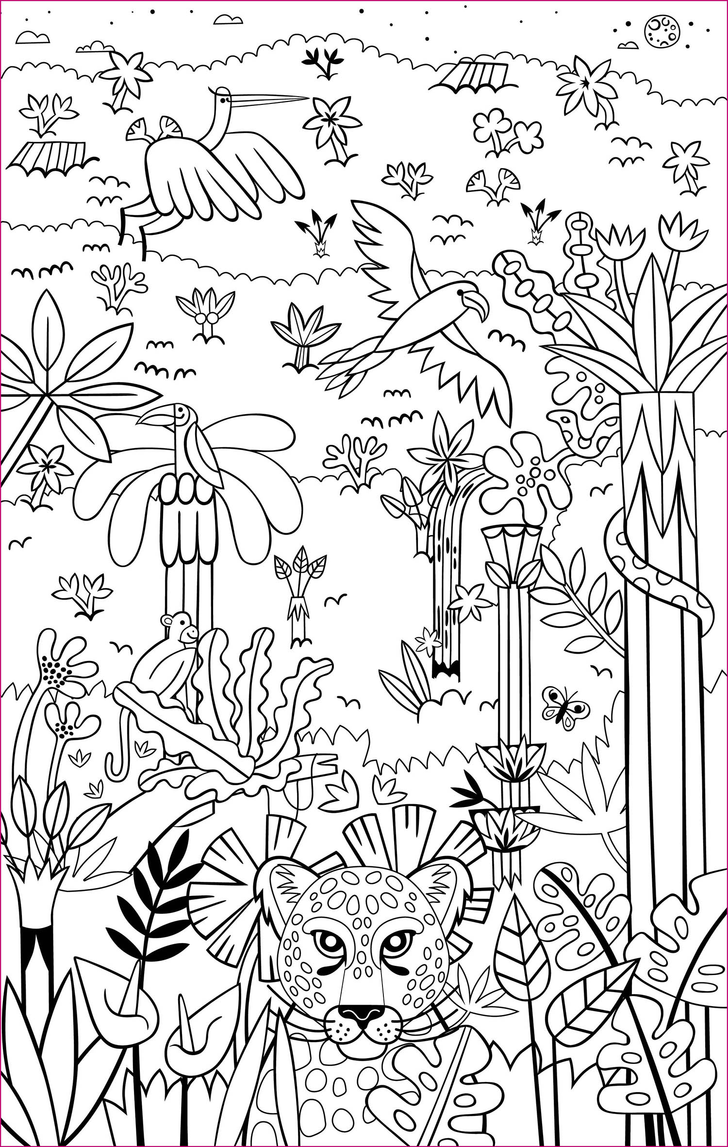 Tableaux Fluos À Colorier Tableaux Fluos À Colorier